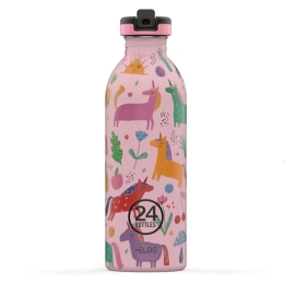 Μπουκάλι - Θερμός Παιδικός Urban 500 Magic Friends 8051513920882 500ml Multi 24Bottles Ανοξείδωτο Ατσάλι