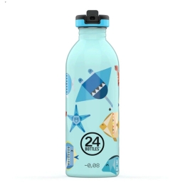 Μπουκάλι - Θερμός Παιδικός Urban 500 Sea Friends 8051513920912 500ml Multi 24Bottles Stainless Steel