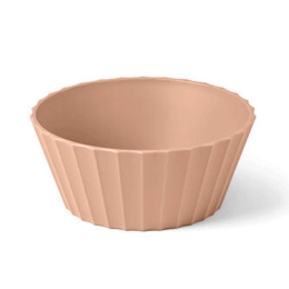 Μπωλ Σερβιρίσματος Hera S 15x6cm Pink Sand Blim+ Πολυπροπυλένιο