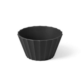 Μπωλ Σερβιρίσματος Hera XS 11x6cm Carbon Black Blim+ Πολυπροπυλένιο