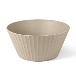 Σαλατιέρα Nettuno L 25x12cm Mocha Grey Blim+ Medium Πολυπροπυλένιο
