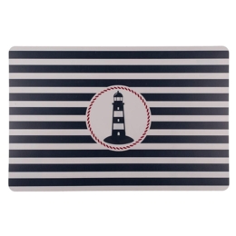 Σουπλά Άγκυρα 830442 43,5x28,5cm White-Blue Πολυπροπυλένιο