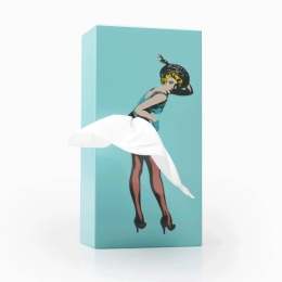 Κουτί Για Χαρτομάντηλα Up Girl  PA468.B Multi
