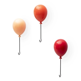 Κρεμάστρα Balloongers (Σετ 3Τμχ) PA795 Multi Πλαστικό