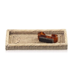 Δίσκος - Καλάθι 0927591 23,5x11,5x2,5cm Natural Decor Walther Rattan