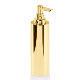 Δοχείο Κρεμοσάπουνου 0808620 5x5x20cm Gold Decor Walther Ορείχαλκος