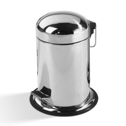 Κάδος Απορριμμάτων TE 30 0608170 22x24x31cm Inox Decor Walther Ανοξείδωτο Ατσάλι