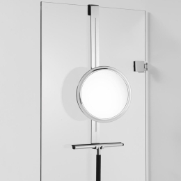 Καθρέπτης Hang Up 0123300 23,5x60cm Chrome Decor Walther Κρύσταλλο,Μέταλλο
