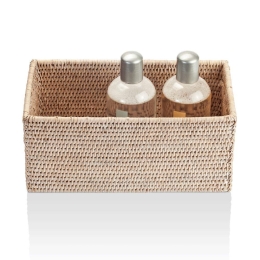 Καλάθι Αποθήκευσης 0922691 16x31x14cm Natural Decor Walther Rattan