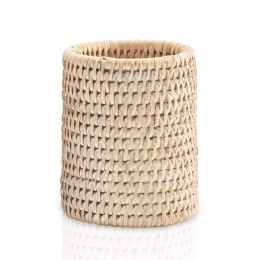 Ποτηροθήκη Ber 0931891 8x8x10,5cm Natural Decor Walther Rattan