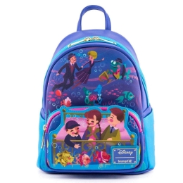 Σακίδιο Πλάτης Παιδικό Disney Bedknobs and Broomsticks Beautiful Briny Ballroom WDBK1973 23x26,7x11,4cm Multi Loungefly
