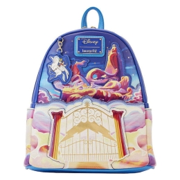 Σακίδιο Πλάτης Παιδικό Disney Hercules - Mount Olympus Gates WDBK3069 23x25,4x11,4cm Multi Loungefly