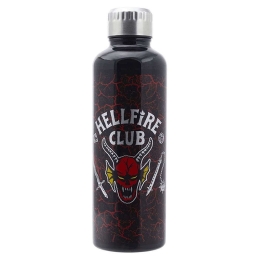 Μπουκάλι - Θερμός Stranger Things - Hellfire Club PP9939ST Multi Paladone Μέταλλο