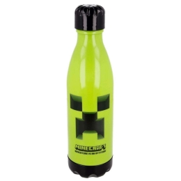 Μπουκάλι Minecraft Large Daily 02180 660ml Green-Black Stor Πλαστικό