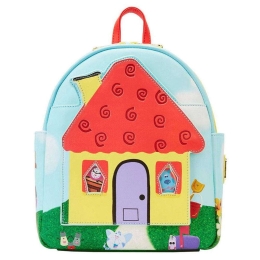 Σακίδιο Πλάτης Nickelodeon - Blues Clues Open House NICBK0058 23x26,7x11,4cm Multi Loungefly