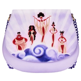 Τσαντάκι Χιαστί Παιδικό Disney Hercules Muses Clouds WDTB2496 Multi Loungefly