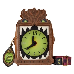 Τσαντάκι Χιαστί Παιδικό Disney: Haunted Mansion - ClockWDTB2863 Multi Loungefly