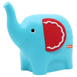 Φωτάκι Νυκτός Ελεφαντάκι Fisher-Price 22293 Led Blue Eldohm Πλαστικό