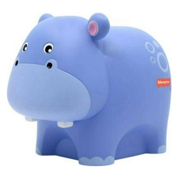 Φωτάκι Νυκτός Ιπποποταμάκι Fisher-Price 22294 Led Purple Eldohm Πλαστικό