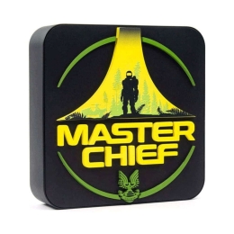 Φωτιστικό Official Halo - Master Chief 3D NS2263 19,9x19,9x5,5cm Multi Numskull