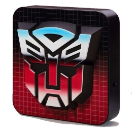 Φωτιστικό Transformers 3D NS3576 3xAA Multi Numskull