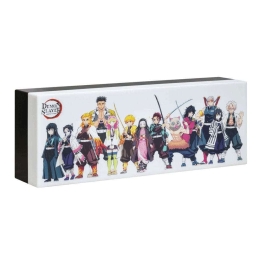 Φωτιστικό Επιτραπέζιο Demon Slayer Character PP10187DE 30cm Multi Paladone
