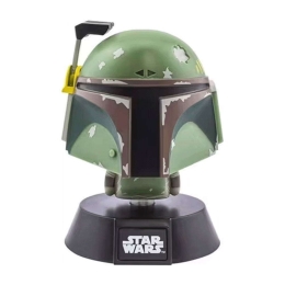 Φωτιστικό Επιτραπέζιο Disney: Star Wars - Boba Fett Icon PP6379SWV2 10cm Multi Paladone