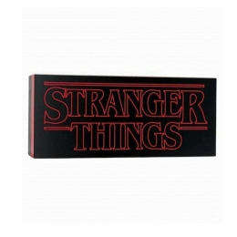 Φωτιστικό Επιτραπέζιο Stranger Things Logo PP9826ST 30cm Black-Red Paladone