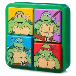Φωτιστικό Επιτραπέζιο Teenage Mutant Ninja Turtles 3D NS3574 Multi Numskull