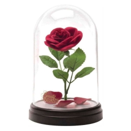 Φωτιστικό Επιτραπέζιο Παιδικό Disney Beauty and the Beast - Enchanted Rose ABYFIG040 12cm Multi Abysse