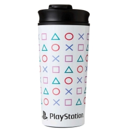 Κούπα Θερμός Playstation Shapes MTM25995 450ml Multi Pyramid