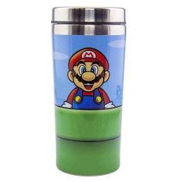 Κούπα Θερμός Super Mario Warp Pipe PP6349NN 450ml Multi Paladone Ανοξείδωτο Ατσάλι