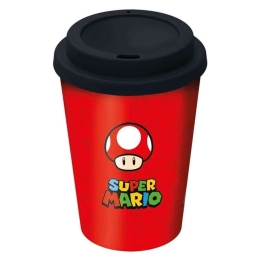 Ποτήρι Θερμός Super Mario 01378 390ml Multi Stor