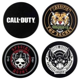 Σουβέρ Gaya COD: Cold War - Badges (Σετ 4Τμχ) GE4244 Multi DPI