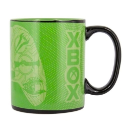 Κούπα Εναλλαγής Χρώματος Xbox 048129 Green-Black Paladone