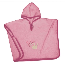 Βρεφικό Πόντσο 2909 Baby Pink Greenwich Polo Club