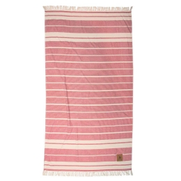 Πετσέτα Θαλάσσης 2868 Red Greenwich Polo Club Θαλάσσης 90x170cm 100% Βαμβάκι