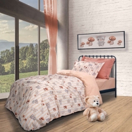 Παιδικό Κουβερλί Junior 2910 Somon Greenwich Polo Club 160x240cm 100% Βαμβάκι