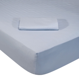 Σεντόνι 1018 Grey Das Home Μονό 170x260cm 100% Βαμβάκι