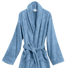 Μπουρνούζι 1463 Happy Light Blue Das Home