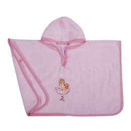 Πόντσο Βρεφικό 2936 Pink Greenwich Polo Club
