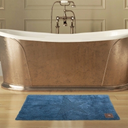 Ταπέτο Μπάνιου 2578 Ciel  Greenwich Polo Club 60Χ90 60x90cm 100% Βαμβάκι