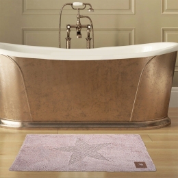 Ταπέτο Μπάνιου 2580 Nude Greenwich Polo Club 60Χ90 60x90cm 100% Βαμβάκι