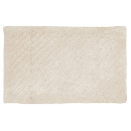 Ταπέτο Μπάνιου 0549 Ecru Das Home 60Χ90 60x90cm 100% Βαμβάκι