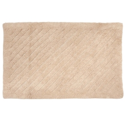 Ταπέτο Μπάνιου 0550 Beige Das Home 60Χ90 60x90cm 100% Βαμβάκι