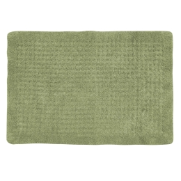 Ταπέτο Μπάνιου 0555 Green Das Home 60Χ90 60x90cm 100% Βαμβάκι