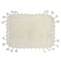 Ταπέτο Μπάνιου 0566 Ecru Das Home 50 X 80 50x80cm 100% Βαμβάκι