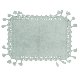 Ταπέτο Μπάνιου 0567 Mint Das Home 50 X 80 50x80cm 100% Βαμβάκι