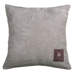 Μαξιλάρι Διακοσμητικό (Με Γέμιση) 2733 Grey Greenwich Polo Club 42Χ42 Chenille
