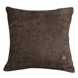 Μαξιλάρι Διακοσμητικό (Με Γέμιση) 2736 Brown Greenwich Polo Club 42Χ42 Chenille